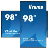 Moniteur professionnel pour l affichage dynamique 98" IIYAMA PROLITE LH9875UHS-B2AG