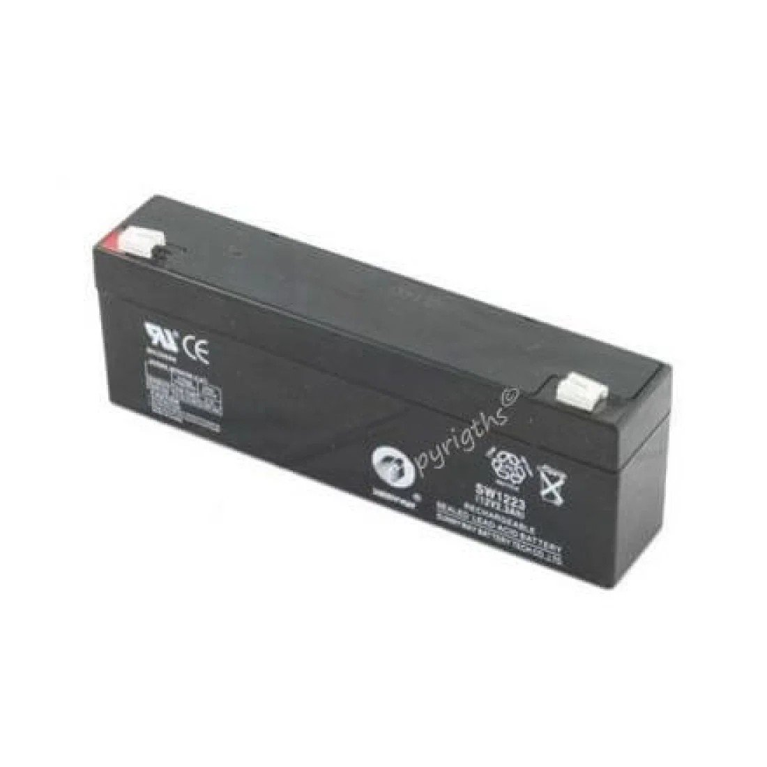 Batterie 12V 2,3AH Sunlight SUN12V2-3AH