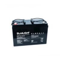 Batterie 12V 120AH 500W Sunlight SUN12V120AH