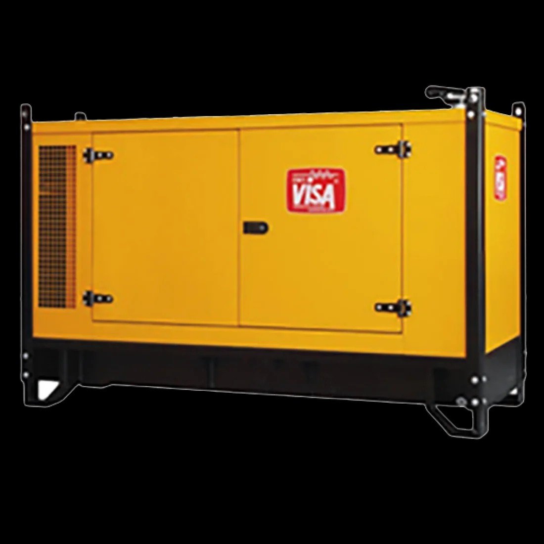 Groupe électrogène insonorise G.E. Série Bigfox 20 à 60KVA