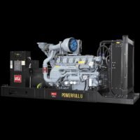 Groupe électrogène ouvert G.E. Série powerfull U 730 à 2250 KVA à 50 et 60Hz