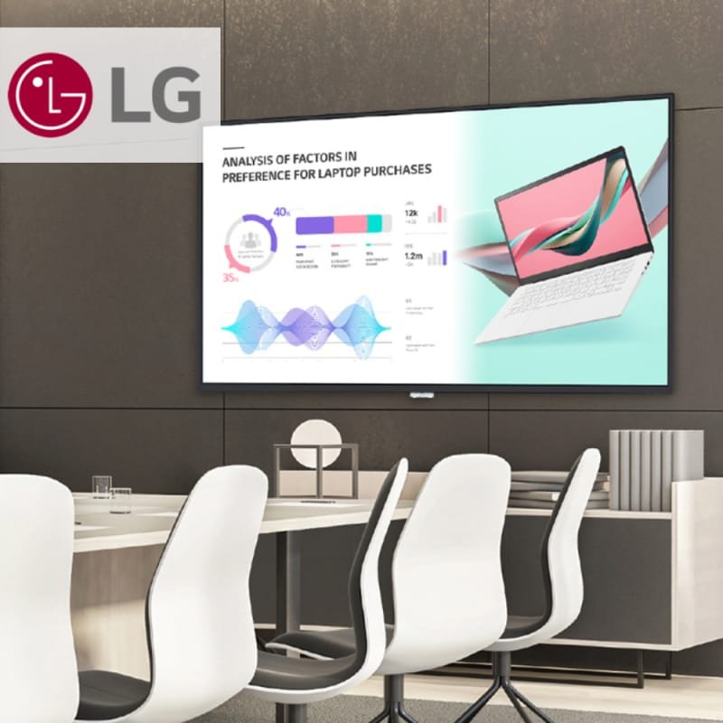 LG AFFICHAGE DYNAMIQUE 49 UHD 4K IPS 500cd m2