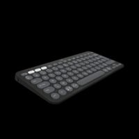 LOGITECH CLAVIER BT Pebble Keys 2 K380s-GRAPHITE