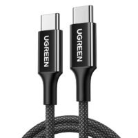 USB-C to USB-C PD Fast Charging braide Cable 60w 3A Max 1m