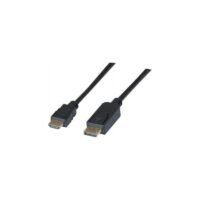 Câble Displayport 1.2 M to HDMI 2.0M câble-2m