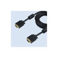 CÂBLE VGA/VGA BLINDE + HD15 CONNECTEURS MALE/MALE