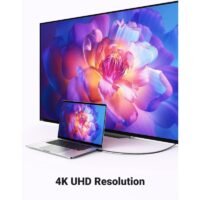 Câble Ugreen Displayport Male vers HDMI Male - 2 mètres (10202)