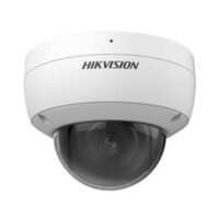 HIKVISION CAMERA Externe IP Fixed Dome 8MP IP67, IR30m Audio 12M.