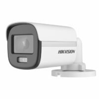 Caméra analogique mini Bullet Fixe Audio ColorVu 3K IP67 HIKVISION DS-2CE10KF0T-FS