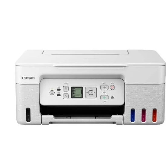 Imprimante Multifonction Canon PIXMA G3470 – Réservoirs Rechargeables Wi-Fi MegaTank
