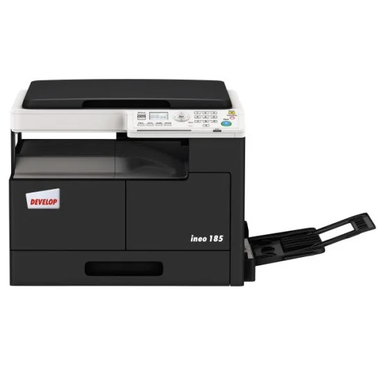 Copieur Imprimante Multifonction Konica Minolta bizhub 185 – Monochrome A3 Professionnel