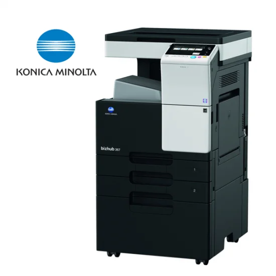 Copieur Imprimante Multifonction Konica Minolta bizhub 367 – Monochrome A3 Professionnel