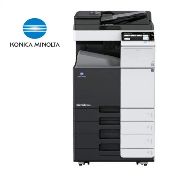 Copieur Imprimante Multifonction Konica Minolta bizhub 458e – Monochrome A3 Haute Performance