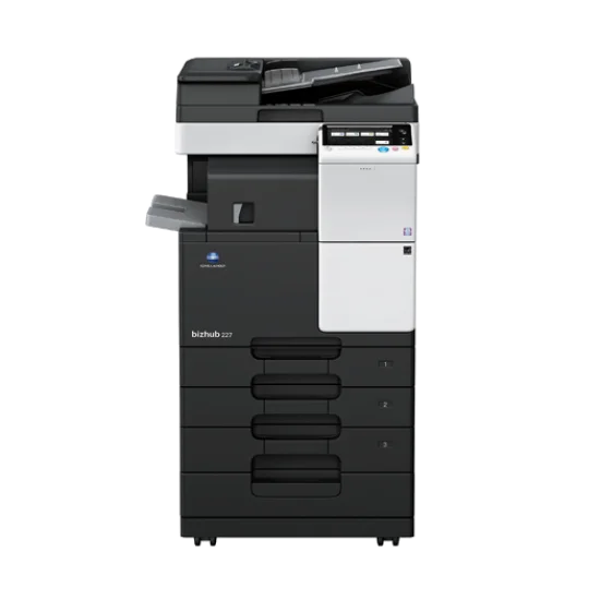 Copieur Imprimante Multifonction Konica Minolta bizhub 550i – Monochrome A3 Très Haute Productivité