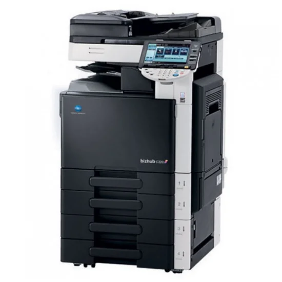 Copieur Imprimante Multifonction Konica Minolta bizhub C220 – Couleur A3 Professionnel