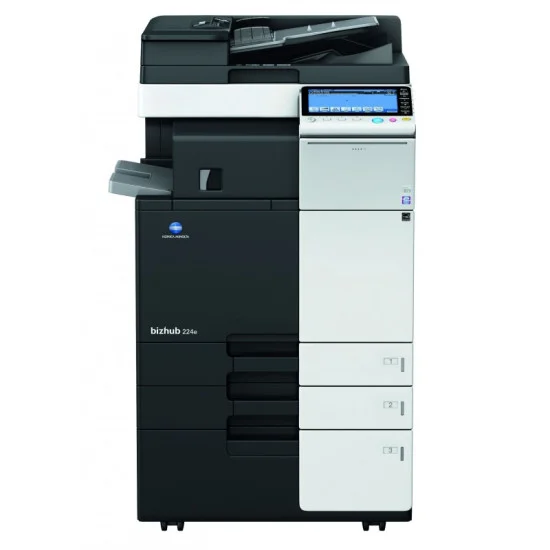 Copieur Imprimante Multifonction Konica Minolta bizhub C224e – Couleur A3 Haute Performance