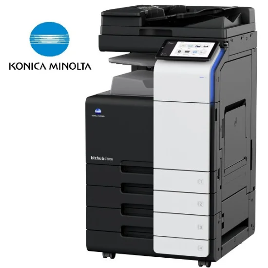 Copieur Imprimante Multifonction Konica Minolta bizhub C300i – Couleur A3 Intelligent et Haute Productivité