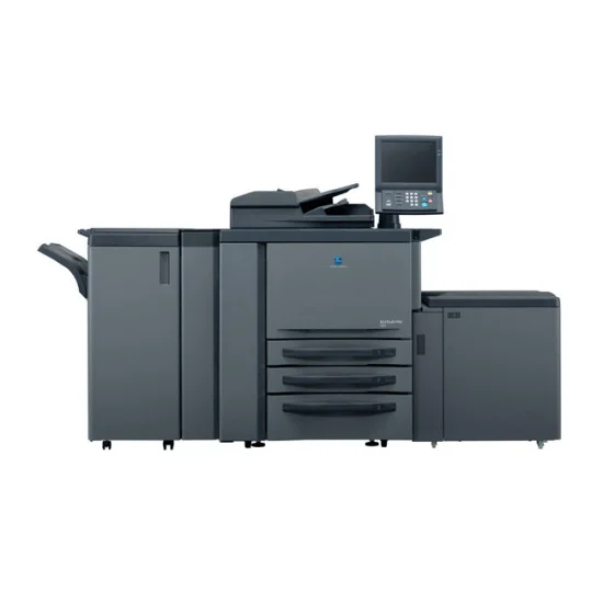 Copieur Imprimante Konica Minolta bizhub PRO 950 – Système de Production Noir & Blanc Haute Vitesse