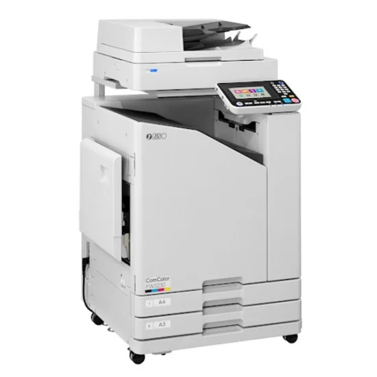 Duplicopieur Numérique Couleur RISO ComColor FW5230 – Impression A3 Haute Vitesse