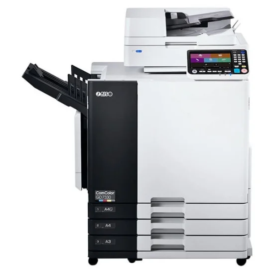 Duplicopieur Numérique Couleur RISO ComColor GD7330 – Impression A3 Ultra Rapide
