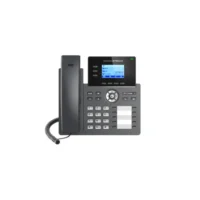 Téléphone IP Grandstream GRP2604P – 3 Comptes SIP avec PoE et Audio HD