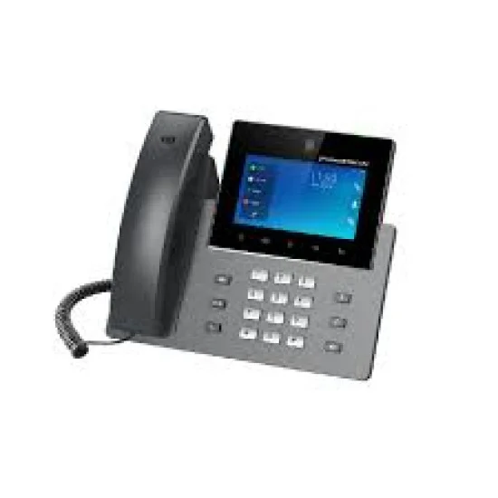 Téléphone Vidéo IP Grandstream GXV3350 – Android, Écran Tactile 5" et Visioconférence HD