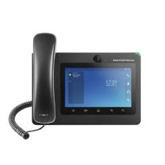 Téléphone Vidéo IP Grandstream GXV3370 – Android, Écran Tactile 7" et Visioconférence HD