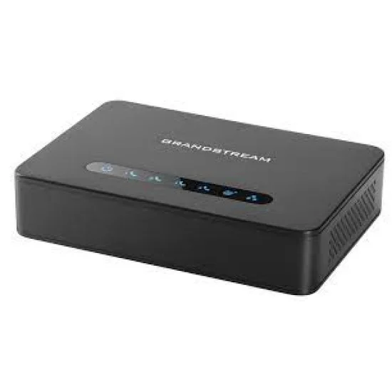 Passerelle VoIP Grandstream HT813 – 1 Port FXS et 1 Port FXO avec Routeur Intégré