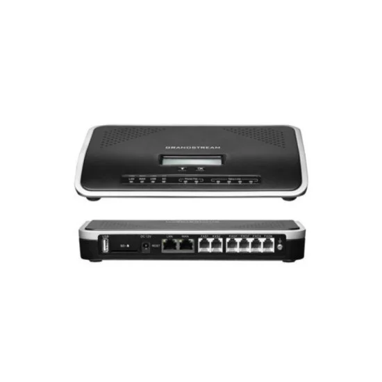 IP PBX Grandstream UCM6204 – Standard Téléphonique IP Professionnel pour Entreprise