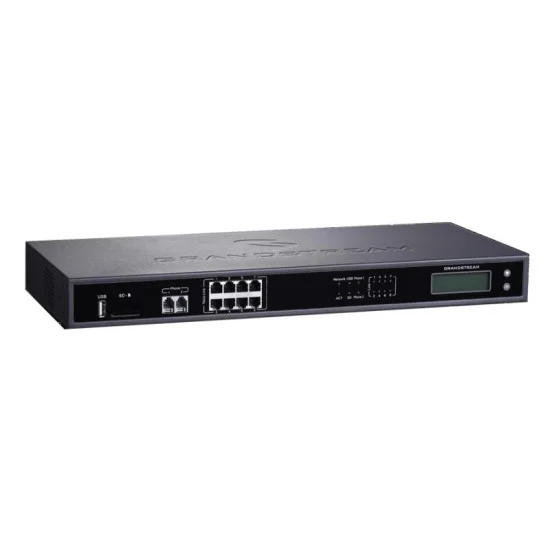 IP PBX Grandstream UCM6208 – Standard Téléphonique IP Professionnel Haute Capacité