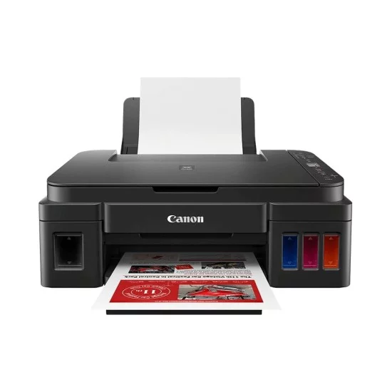 Imprimante Multifonction Canon PIXMA G3410 – Réservoirs Rechargeables Wi-Fi