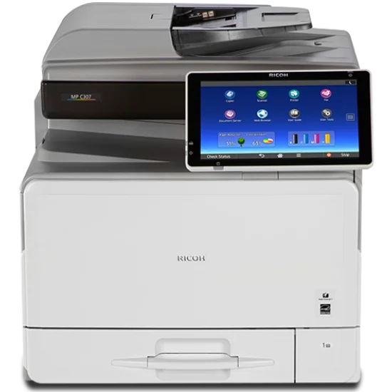 Copieur Imprimante Multifonction Couleur Ricoh MP C307 – A4 Professionnel