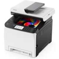 Imprimante Multifonction Couleur Ricoh SP C261SFNW – Wi-Fi, Impression, Copie, Scan et Fax