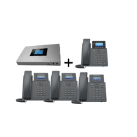 Pack Téléphonie IP Grandstream UCM6302A + 3x GRP2601 + 1x GRP2602 – Solution VoIP PME Complète