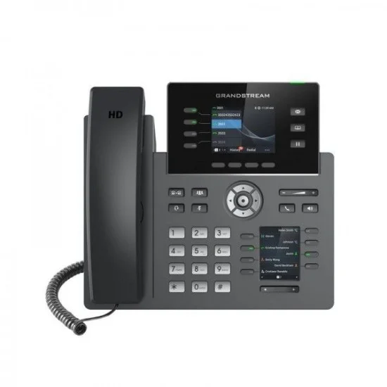 Téléphone IP Grandstream GRP2614 – 4 Comptes SIP, Écran Couleur et PoE
