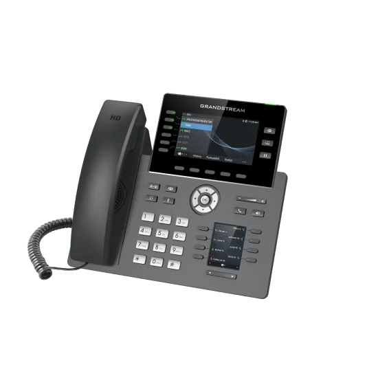 Téléphone IP Grandstream GRP2616 – 6 Comptes SIP, Wi-Fi, Bluetooth et Écran Couleur