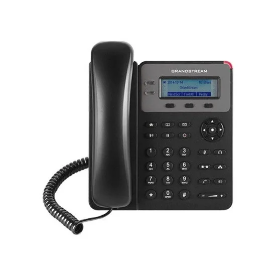 Téléphone IP Grandstream GXP1615 – 1 Compte SIP avec PoE et Audio HD