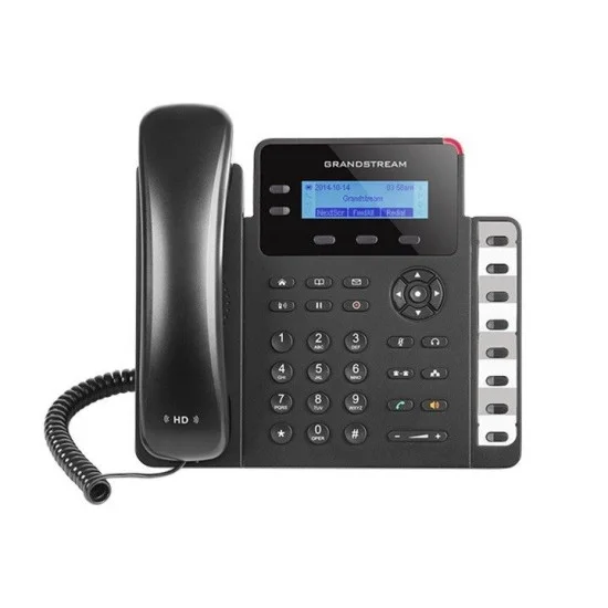 Téléphone IP Grandstream GXP1628 – 2 Comptes SIP avec PoE et Audio HD