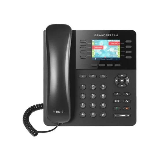 Téléphone IP Grandstream GXP2135 High-End – 8 Comptes SIP, PoE et Gigabit