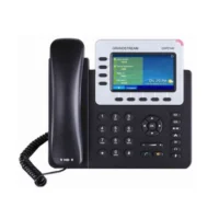 Téléphone IP Grandstream GXP2140 High-End – 4 Comptes SIP, Écran Couleur et Bluetooth