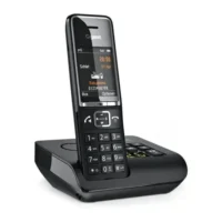 Téléphone Sans Fil DECT Gigaset COMFORT 550A – Répondeur Intégré et Écran Couleur