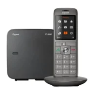 Téléphone Sans Fil DECT Gigaset CL660 avec Base Déportée et Écran Couleur