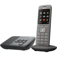 Téléphone Sans Fil DECT Gigaset CL660A avec Répondeur Intégré et Base Séparée