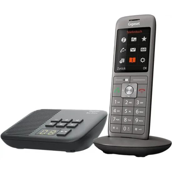 Téléphone Sans Fil DECT Gigaset CL660A avec Répondeur Intégré et Base Séparée
